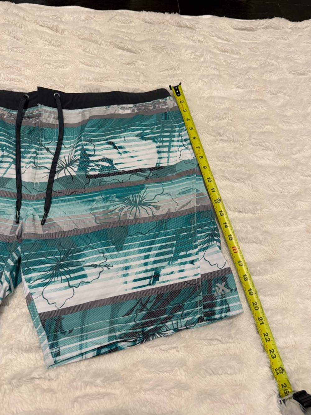 ZEROXPOSUR Men’s XXL Printed Swim Trucks - Picture 9 of 10